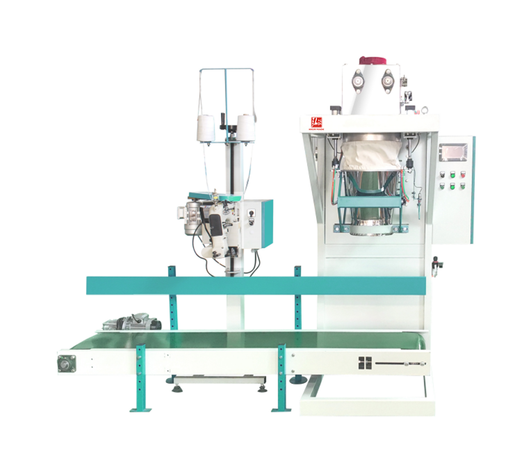 DCS-50粉末定量包裝秤